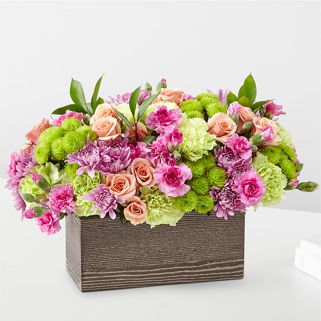 Simple Charm Bouquet – Cerezo Flowers, Miami FL