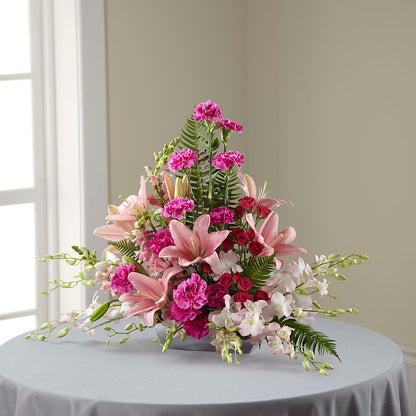 Uplifting Moments Arrangement